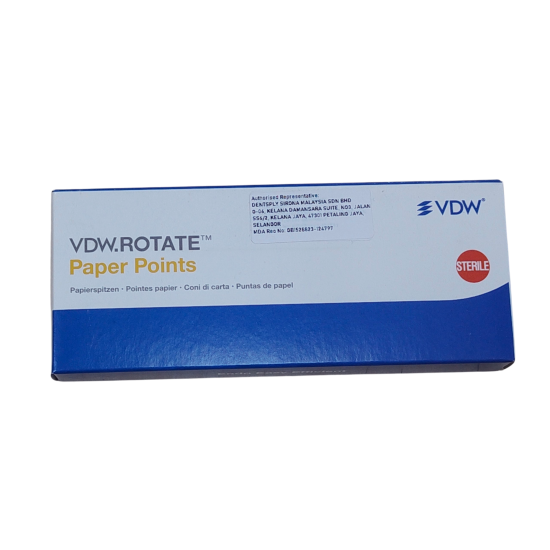 VDW. ROTATE Paper Points Assortment Refill